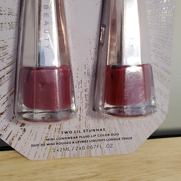 (SOLD) FENTY Beauty by Rhianna Two Lil Stunnas, Unmatched & Underrated NIP - Picture 4 of 4